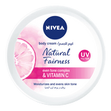 Nivea Body Cream Natural Fairness with Vitamin C - 200ml - Pinoyhyper