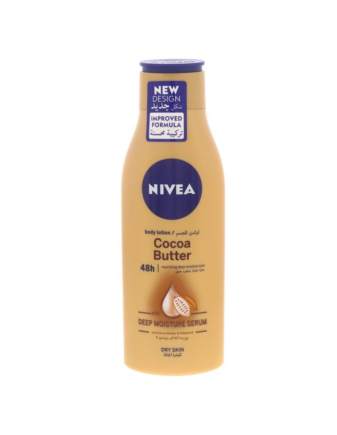 Nivea Body Lotion Cocoa Butter Dry Skin 250ml - Pinoyhyper