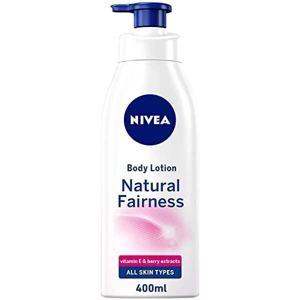 Nivea Body Lotion Natural Fairness 400 ml - Pinoyhyper