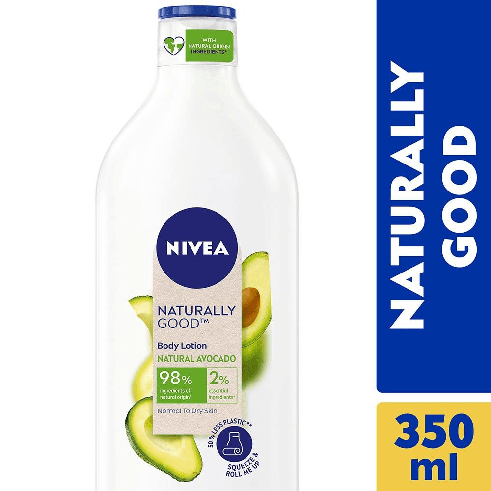 Nivea Body Lotion Naturally Good Natural Avocado - 350ml - Pinoyhyper