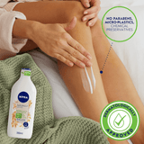 Nivea Body Lotion Naturally Good Natural Oat - 350ml - Pinoyhyper