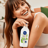 Nivea Body Lotion Naturally Good Organic Aloe Vera - 350ml - Pinoyhyper