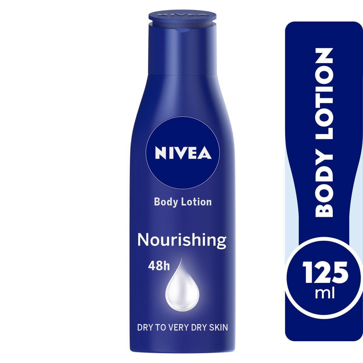 Nivea Body Lotion Nourishing 125ml - Pinoyhyper