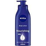 Nivea Body Lotion Nourishing 400ml - Pinoyhyper