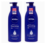 Nivea Body Lotion Nourishing Value Pack 2x400ml - Pinoyhyper