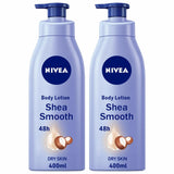 Nivea Body Lotion Shea Smooth Value Pack 2x400ml - Pinoyhyper