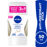 Nivea Clean Protect 3 In 1 Antiperspirant Stick – 50ml - Pinoyhyper