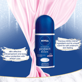 Nivea Deo Roll On Protect & Care - 50ml - Pinoyhyper