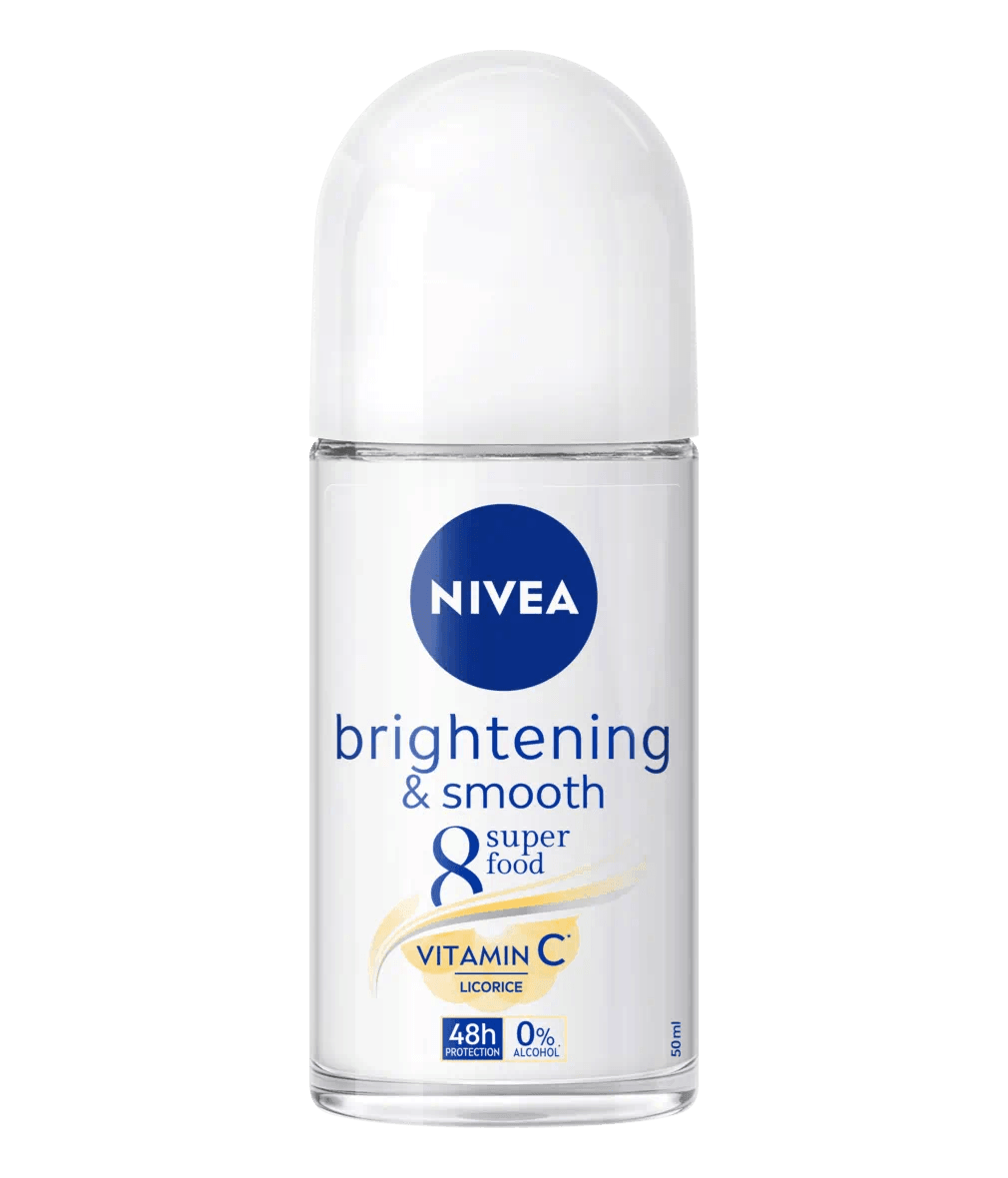 Nivea Deodorant Brightening Anti-Perspirant Roll On - 50ml - Pinoyhyper