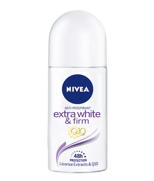 Nivea Deodorant Roll On EXTRA BRIGHT And FIRM - 50ml - Pinoyhyper