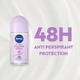 NIVEA Double Effect Deo Roll On - 50ml - Pinoyhyper