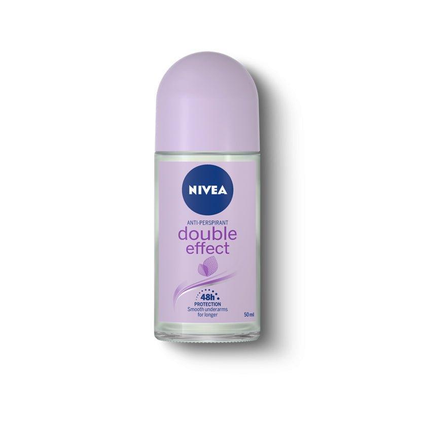 NIVEA Double Effect Deo Roll On - 50ml - Pinoyhyper