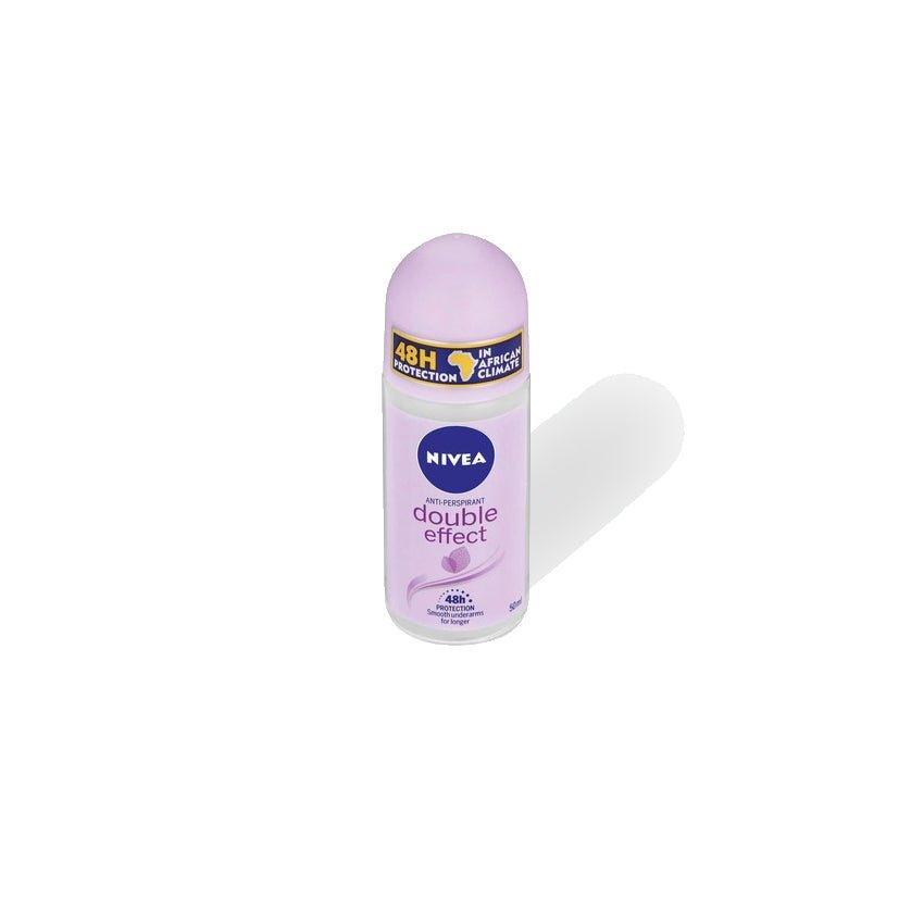 Nivea Double Effect Deodorant Roll On - 50ml - Pinoyhyper