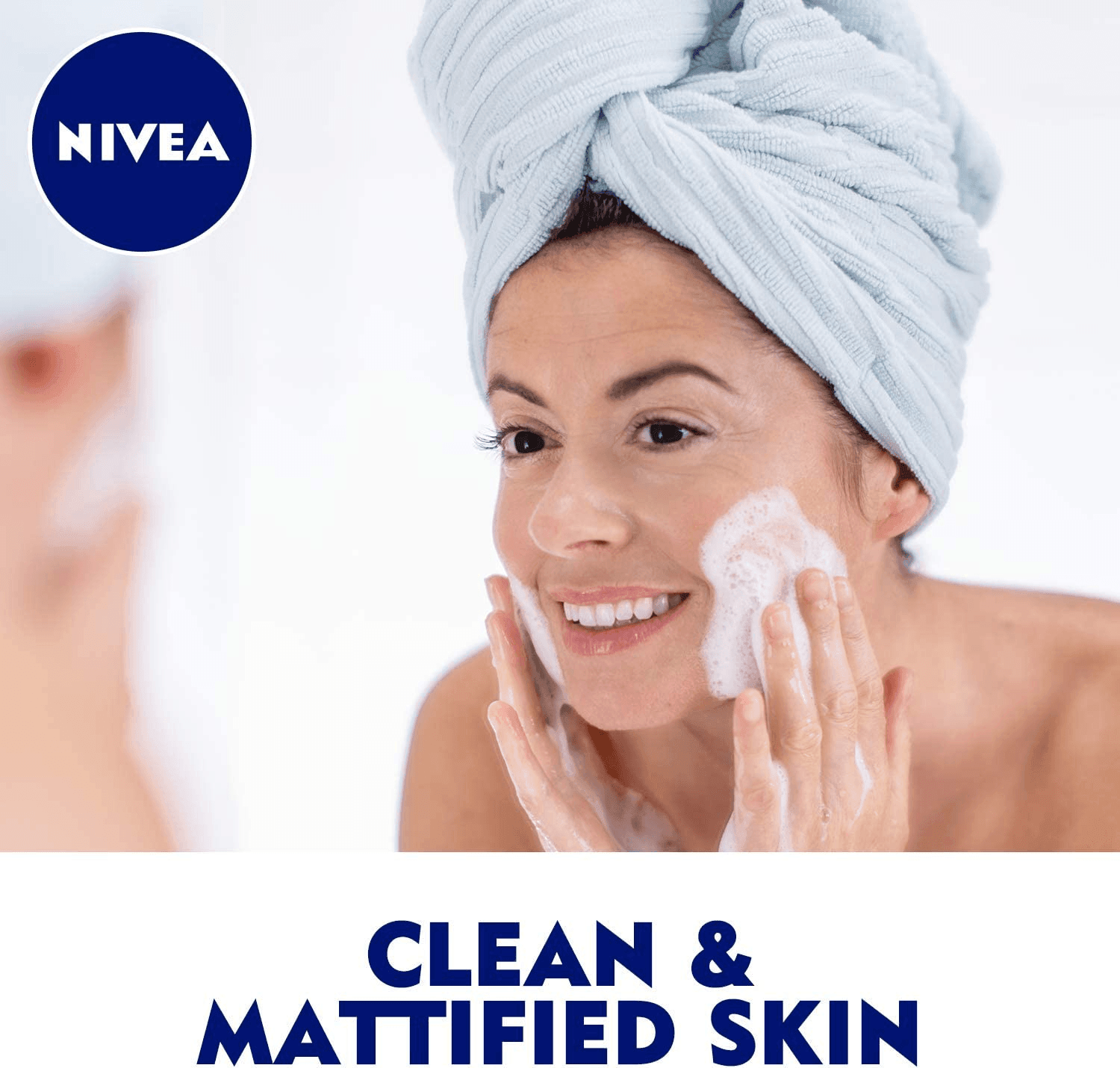 NIVEA Face Wash Scrub Mask 3in1 Urban Skin Claywash - 150ml - Pinoyhyper