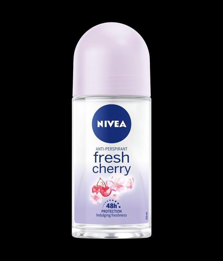 Nivea Fresh Cherry deodorant roll on - 50ml - Pinoyhyper