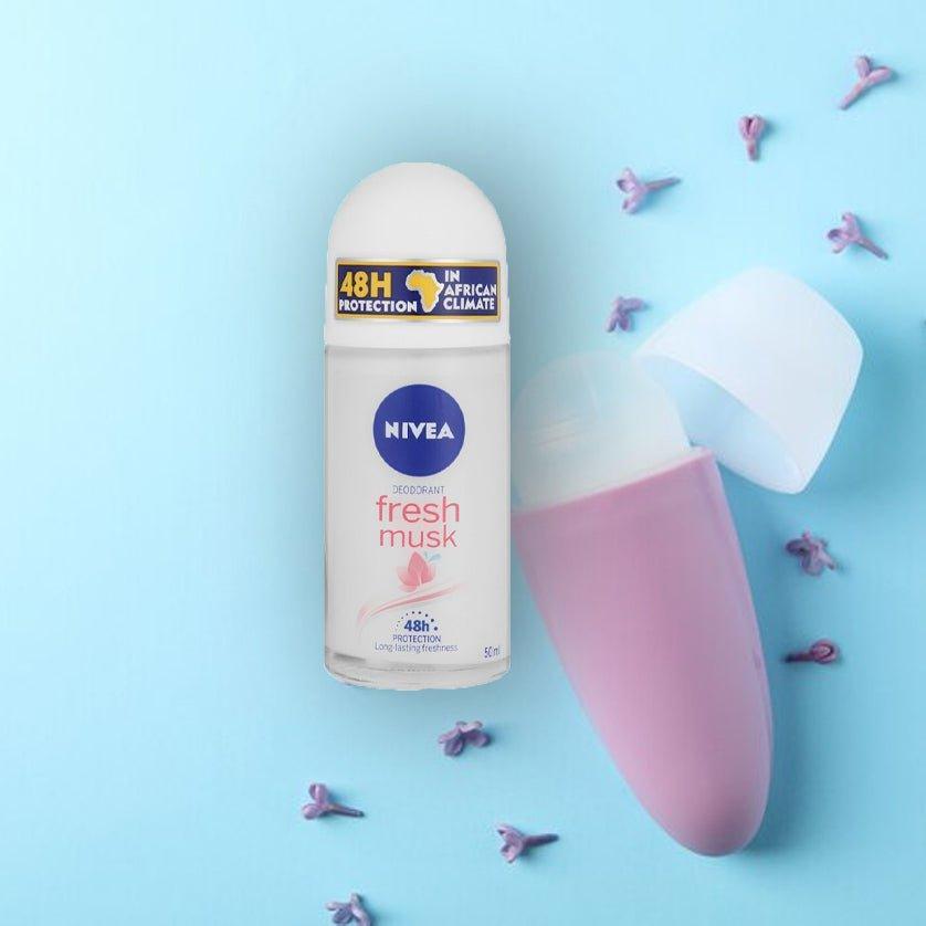 Nivea Fresh Musk Antiperspirant Deodorant - 50ml - Pinoyhyper