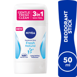 Nivea Fresh Natural 3 In 1 Antiperspirant Stick – 50ml - Pinoyhyper