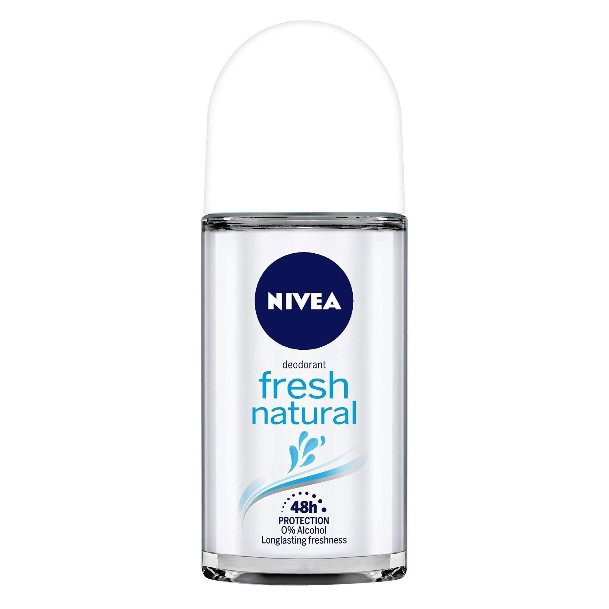 Nivea Fresh Natural 48h protection - 50ml - Pinoyhyper