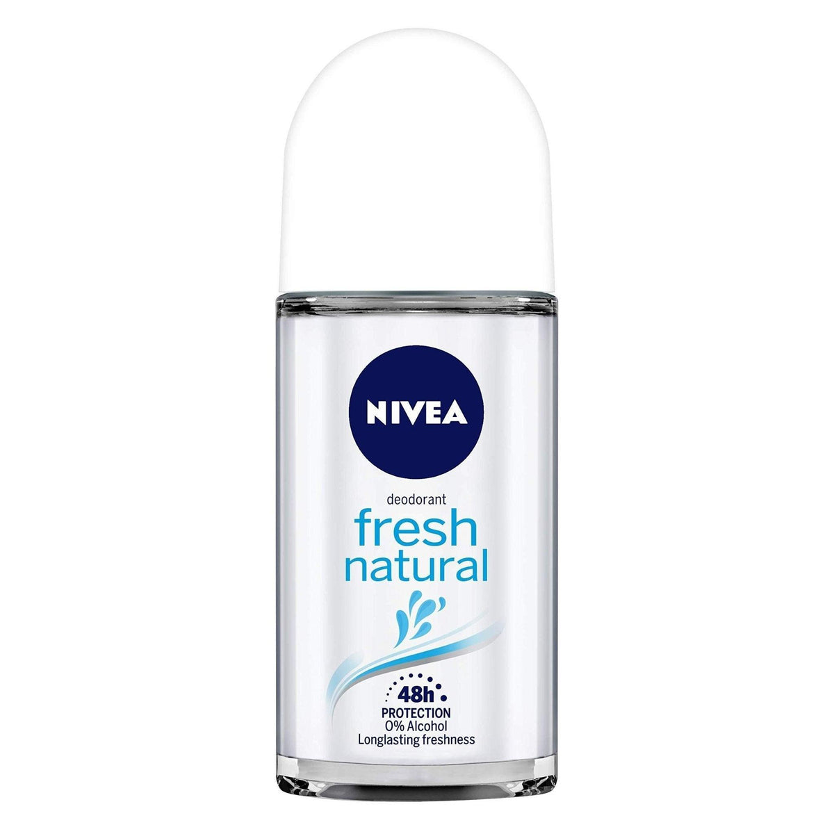 Nivea Fresh Natural 48h protection - 50ml - Pinoyhyper