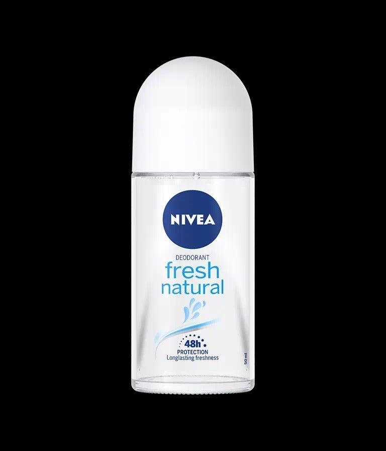 Nivea Fresh Natural Roll On Deodorant - 50ml - Pinoyhyper