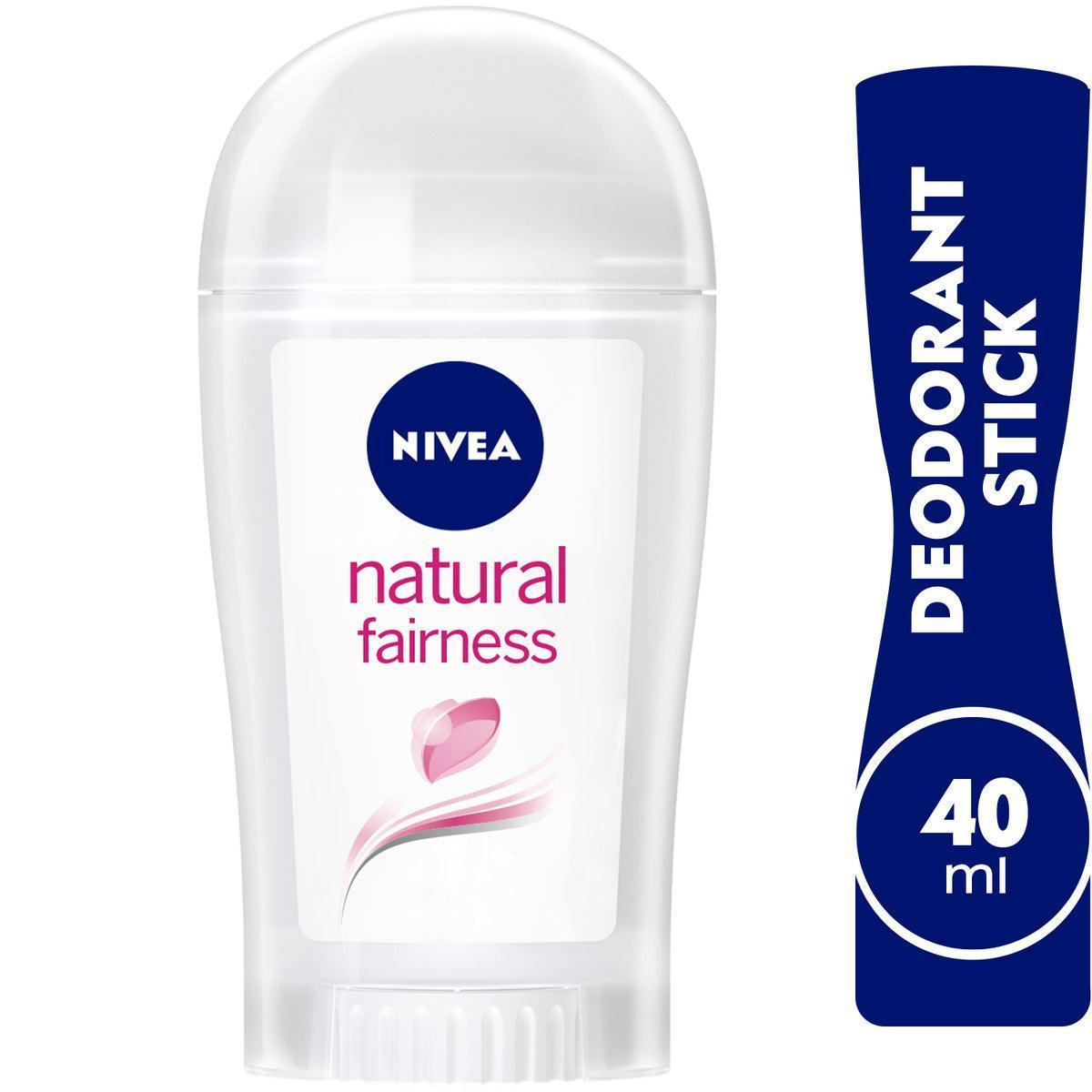 Nivea Natural fairness Underarm Deo 40ml - Pinoyhyper