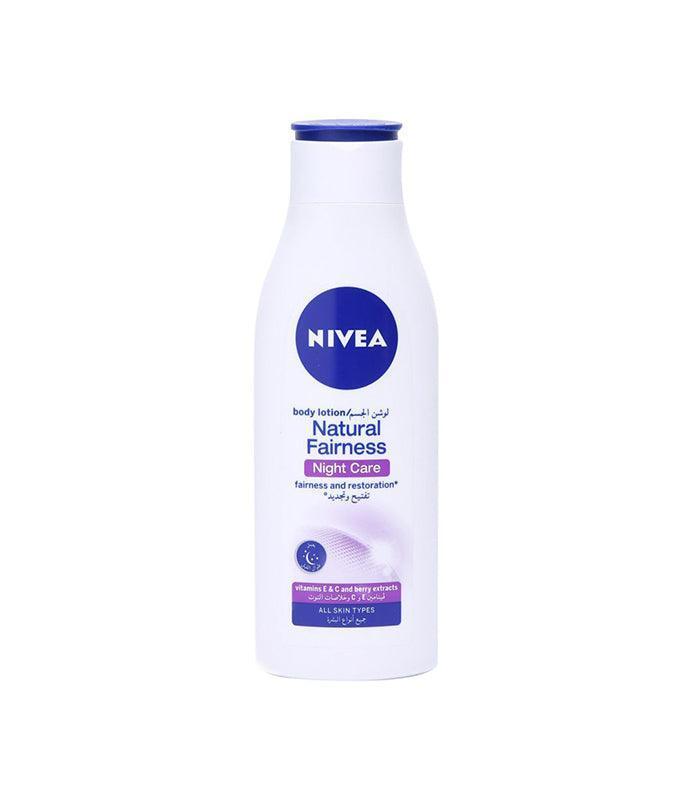 Nivea Natural Night Fairness Body Lotion - 250 ml - Pinoyhyper