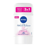 Nivea Natural Radiance 3 In 1 Antiperspirant Stick – 50ml - Pinoyhyper