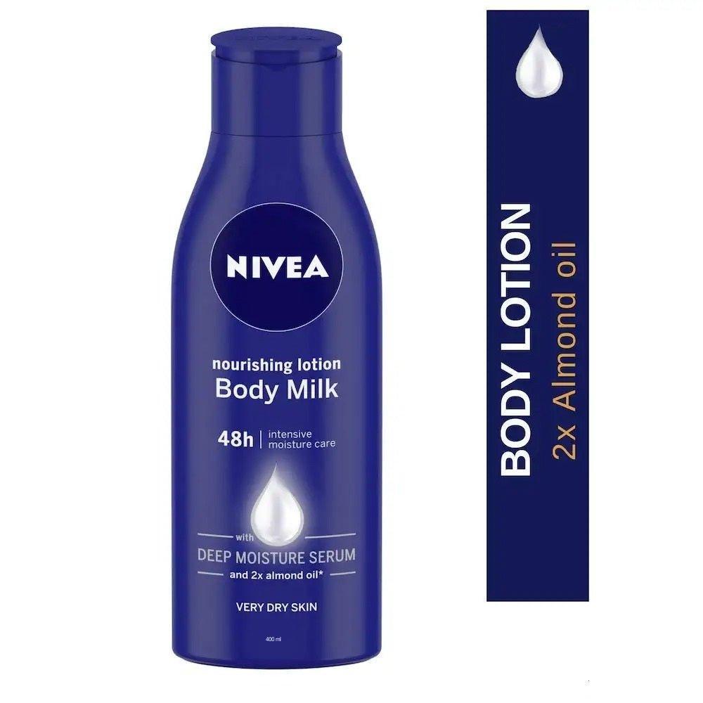 Nivea Nourishing Body Milk Lotion Deep Moisture Serum- 400ml - Pinoyhyper