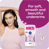 Nivea Pearl & Beauty 3 In 1 Antiperspirant Stick – 50ml - Pinoyhyper