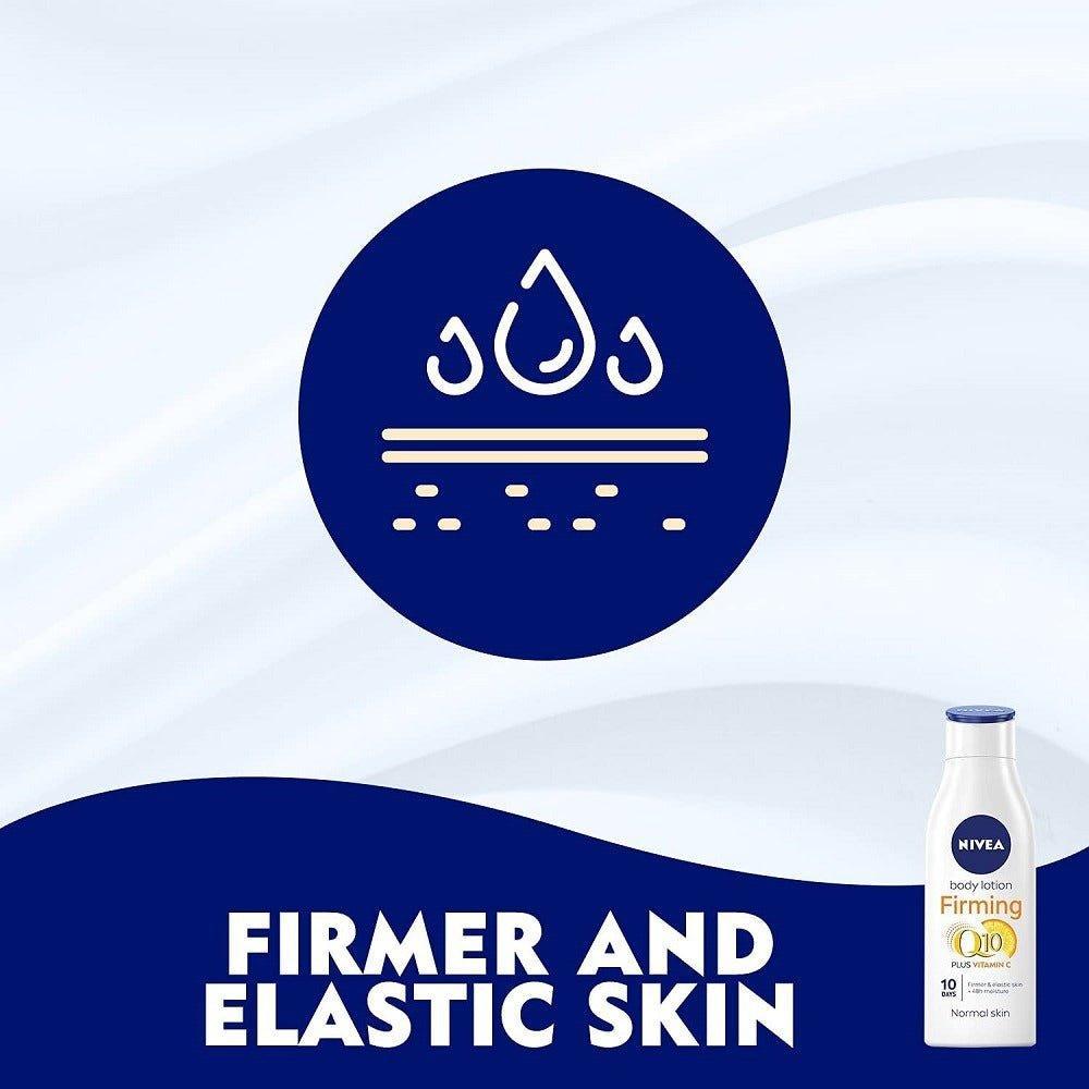 Nivea Q10 Plus Vitamin C Firming Body Lotion - 250ml - Pinoyhyper