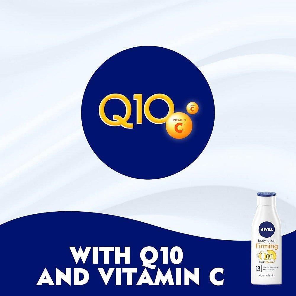 Nivea Q10 Plus Vitamin C Firming Body Lotion - 250ml - Pinoyhyper