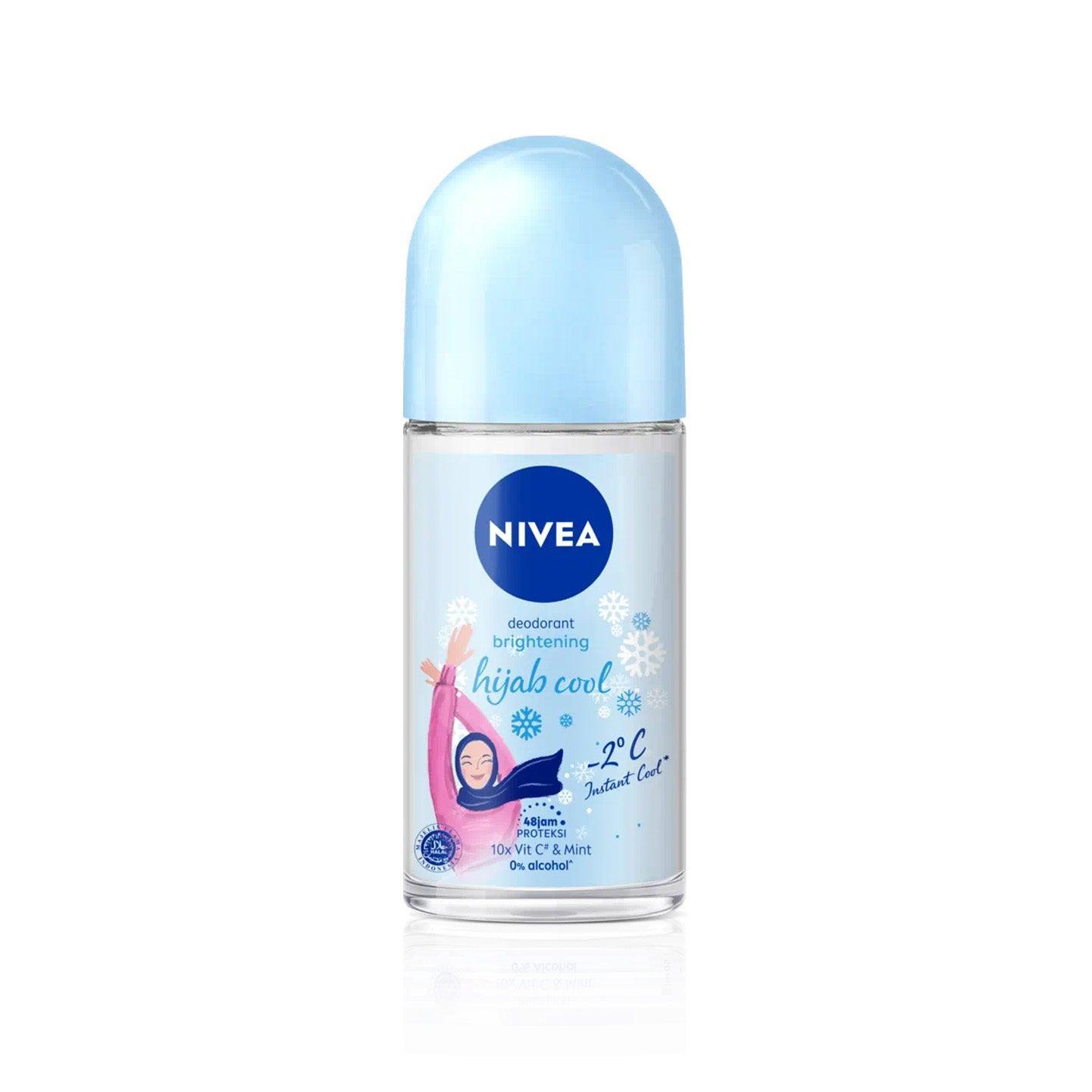 Nivea Roll On Brightening Hijab Cool - 50ml - Pinoyhyper