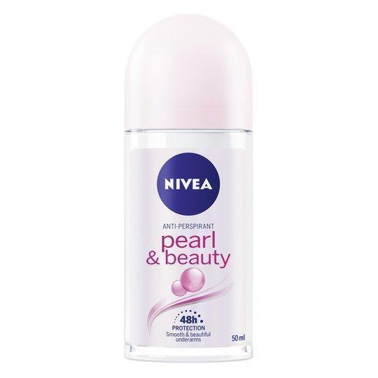 Nivea Roll On Pearl & Beauty 50ml - Pinoyhyper