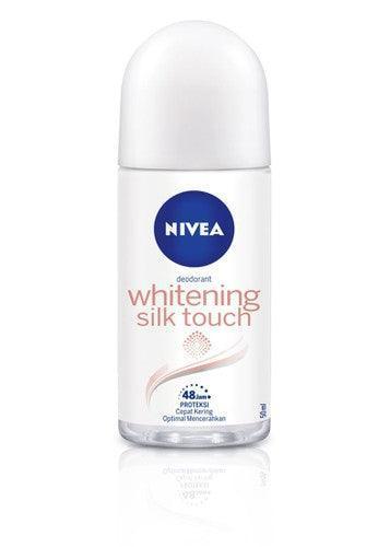 Nivea Roll On Silk Touch 50ml - Pinoyhyper