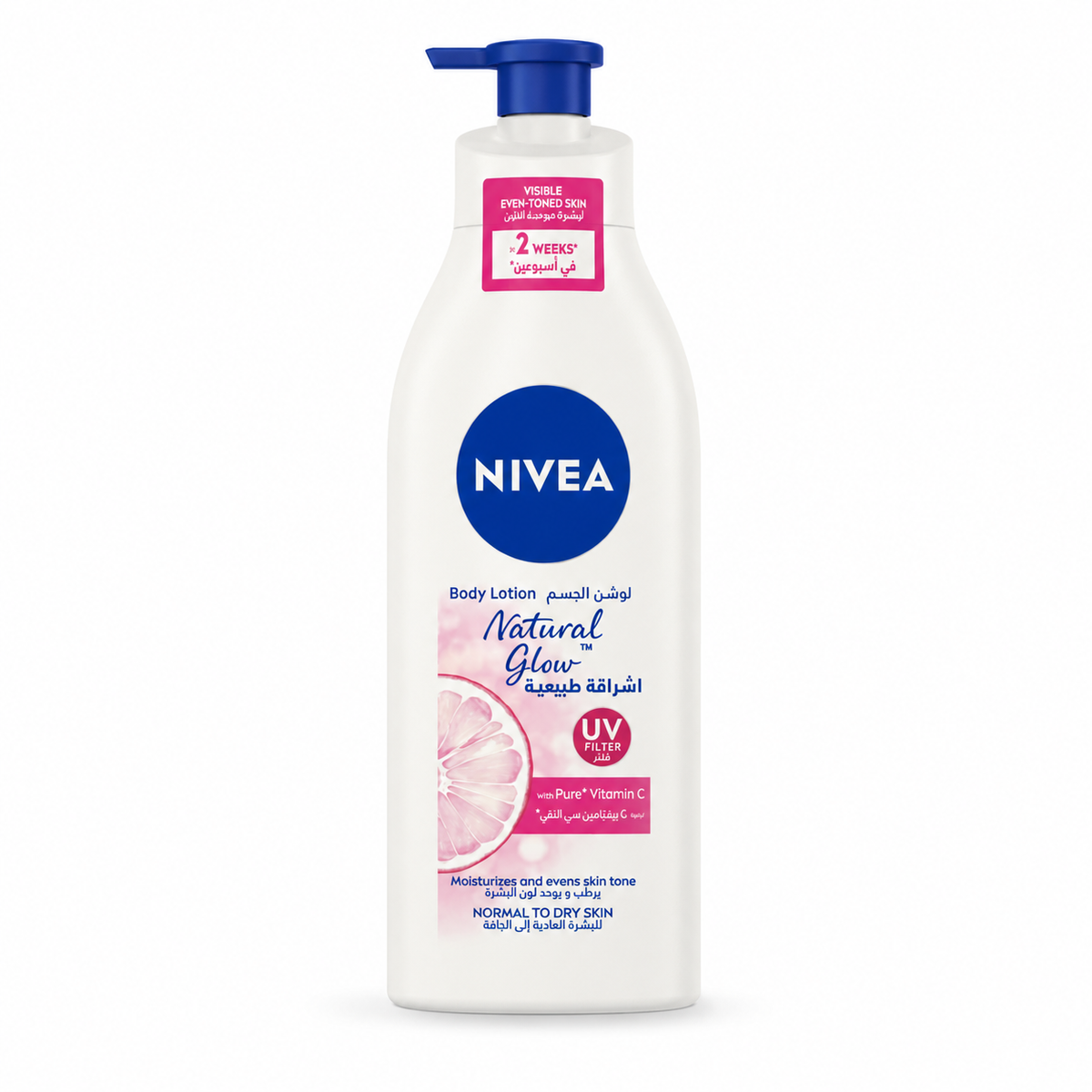 Nivea Body Lotion Natural Fairness 400 ml