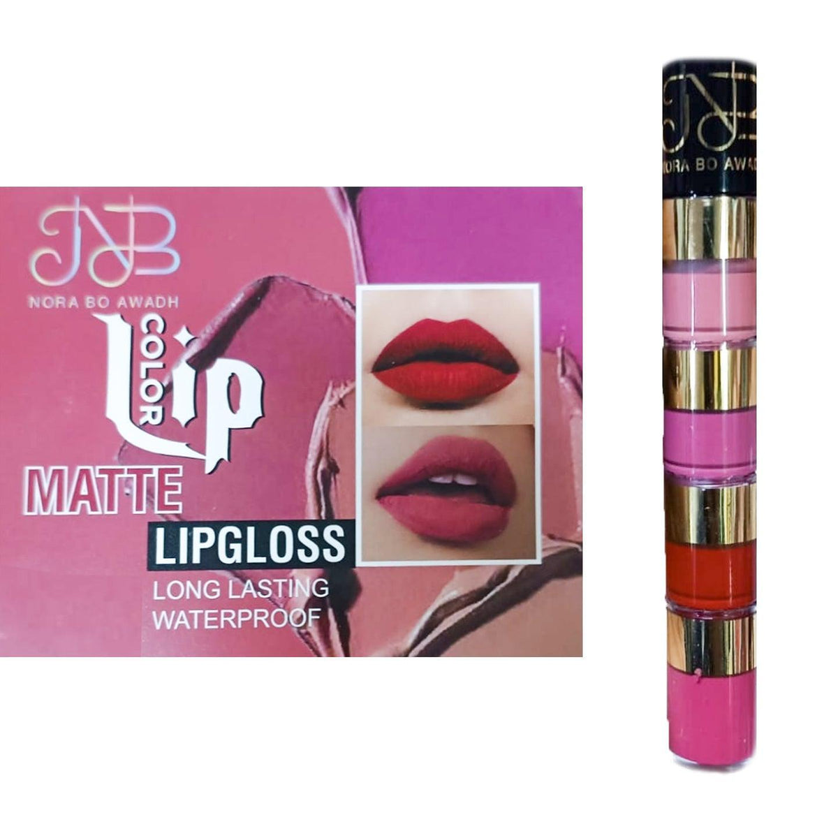 Nora Bo Awadh Multi Color Lipstick - Pinoyhyper