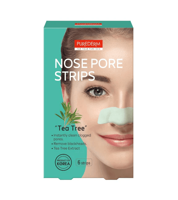 Nose Pore Strips (Tea Tree) - 6 Strips - Pinoyhyper