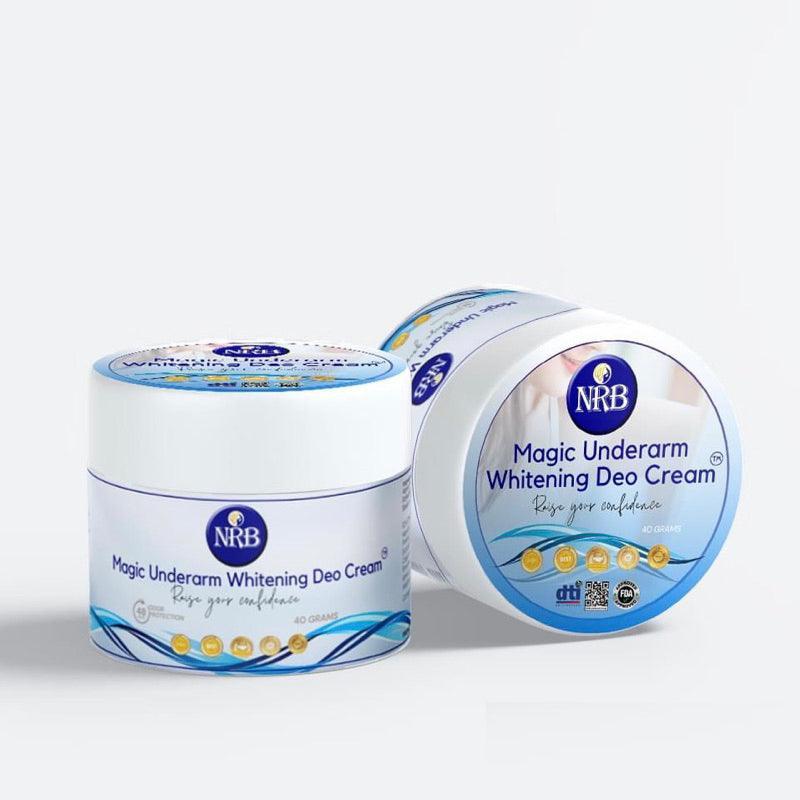 NRB Magic Underarm Whitening Deo Cream - 40g - Pinoyhyper