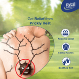 Nycil Germ Expert Classic Prickly Heat Talcum Powder - 150g - Pinoyhyper