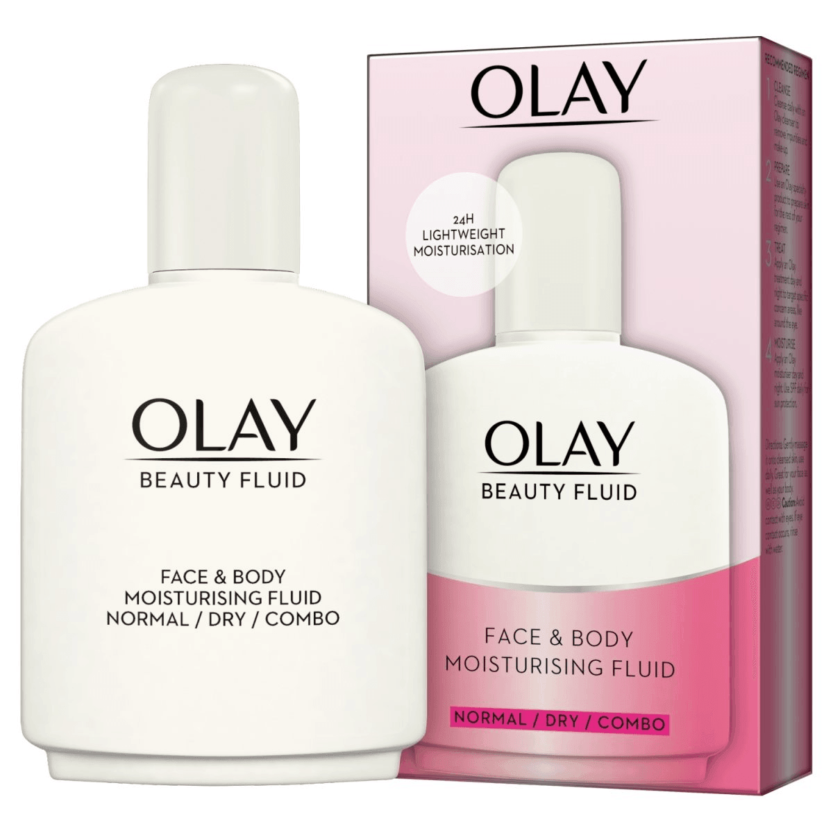 Olay Beauty Face & Body Moisturising Fluid - 100ml - Pinoyhyper