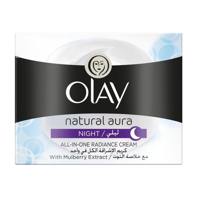كريم أولاي ناتشورال وايت الليلي 50 جرام