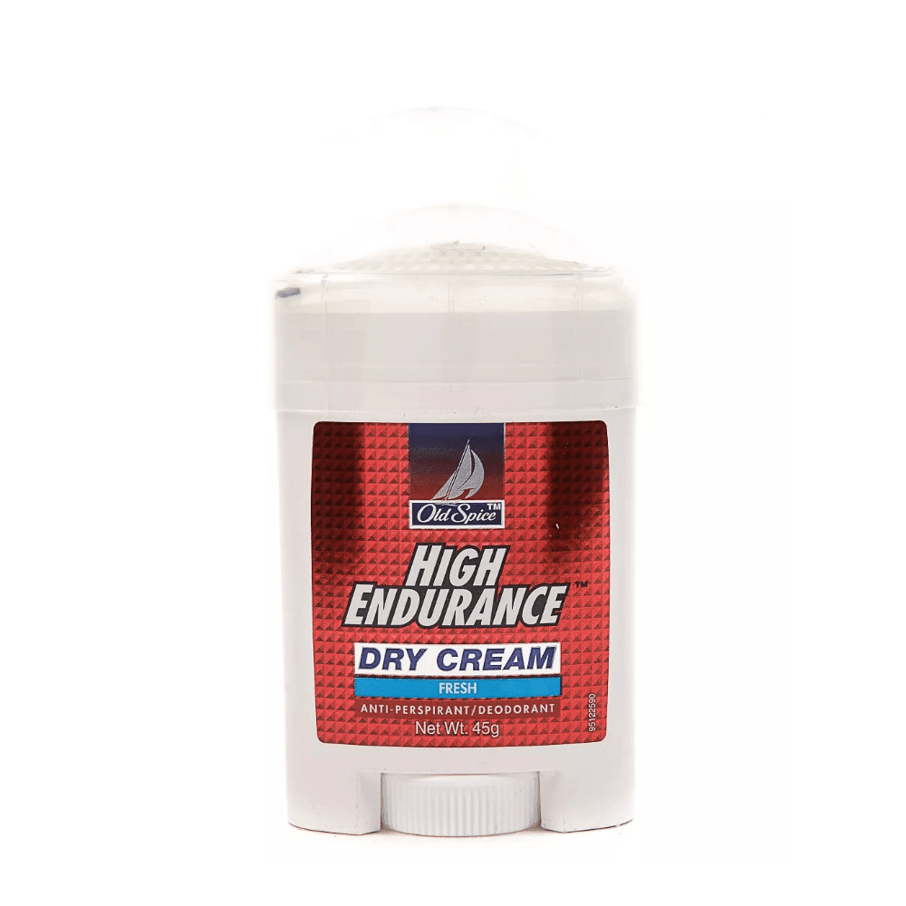 Old Spice High Endurance Dry Cream Fresh Deo - 45g - Pinoyhyper