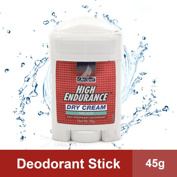 Old Spice High Endurance Dry Cream Pure Sport Deo - 45g - Pinoyhyper