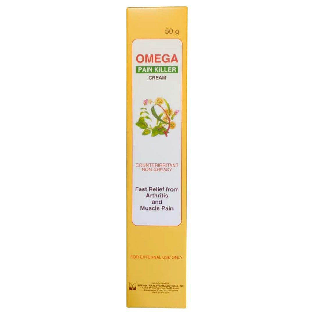 Omega Pain Killer Cream Fast Relief From Arthritis and Muscle Pain - 50gm - Pinoyhyper