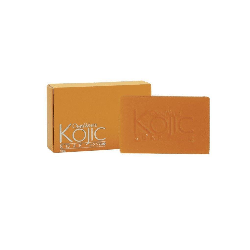 Omni White Kojic Soap - 135g - Pinoyhyper