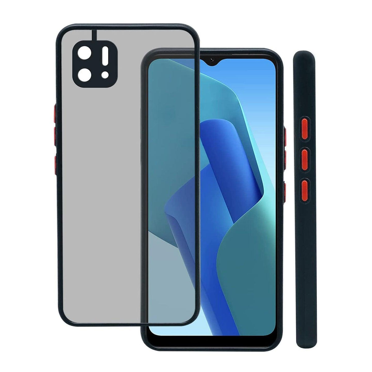 Oppo A16K Fashion Smoke Case - Pinoyhyper