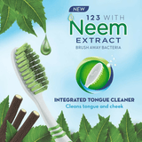 Oral-B 123 Toothbrush With Neem Extract - Soft (BUY 2 GET 2 Free) - Pinoyhyper