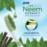 Oral-B 123 Toothbrush With Neem Extract - Soft (BUY 2 GET 2 Free) - Pinoyhyper