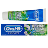 Oral-B Complete Herbal Fresh Toothpaste - 100ml - Pinoyhyper