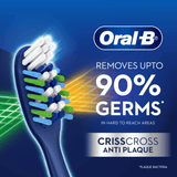 Oral B Criss Cross Medium Toothbrush (BUY 2 GET 2 Free) - Pinoyhyper